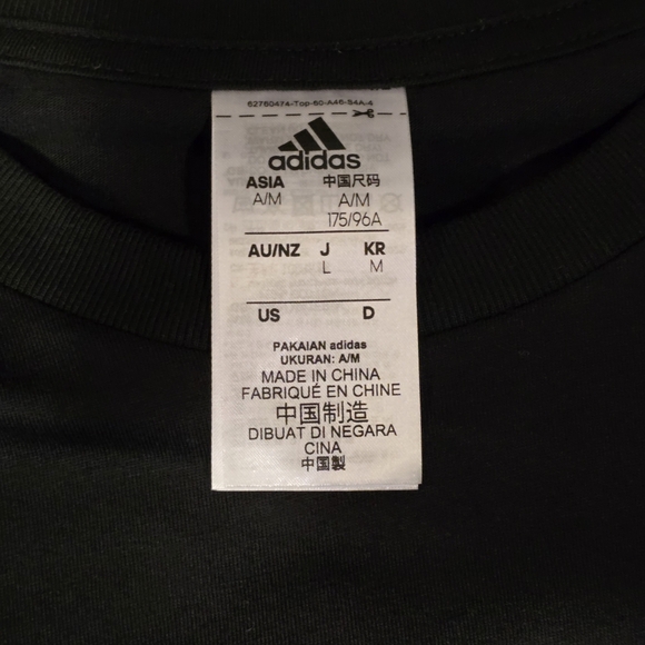 Adidas Tokyo T-Shirt Men's Medium - Picture 4 of 4